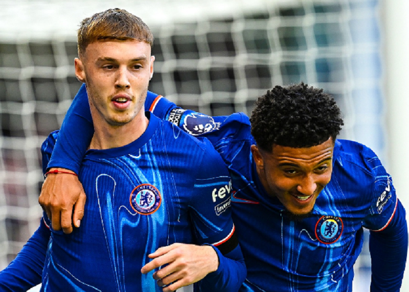 Tương lai Sancho tại Chelsea chưa được định đoạt, Maresca thận trọng chờ sau chung kết