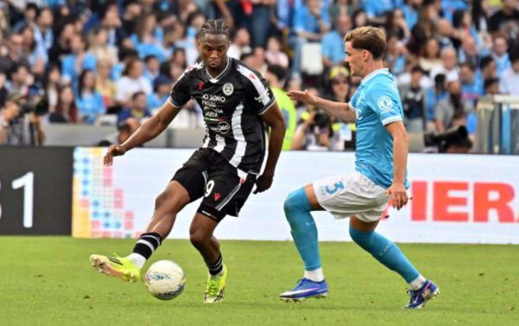 Napoli vs Udinese (23:00 - 24/05)