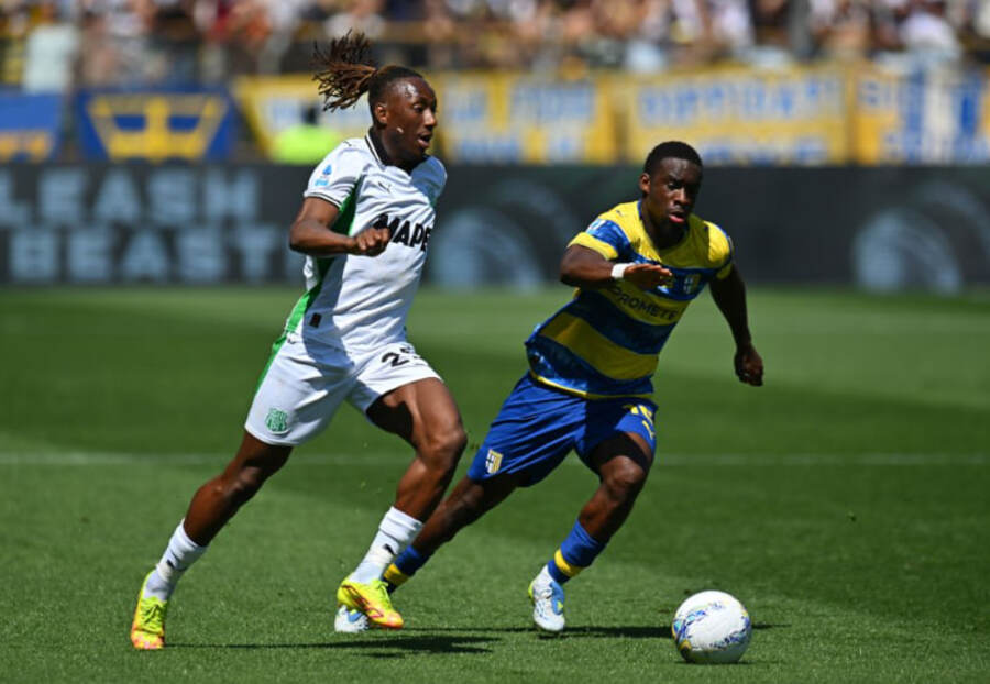 Parma vs Sassuolo (20:00 - 24/05)